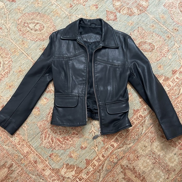 Rudsak women’s leather jacket small - Picture 3 of 5